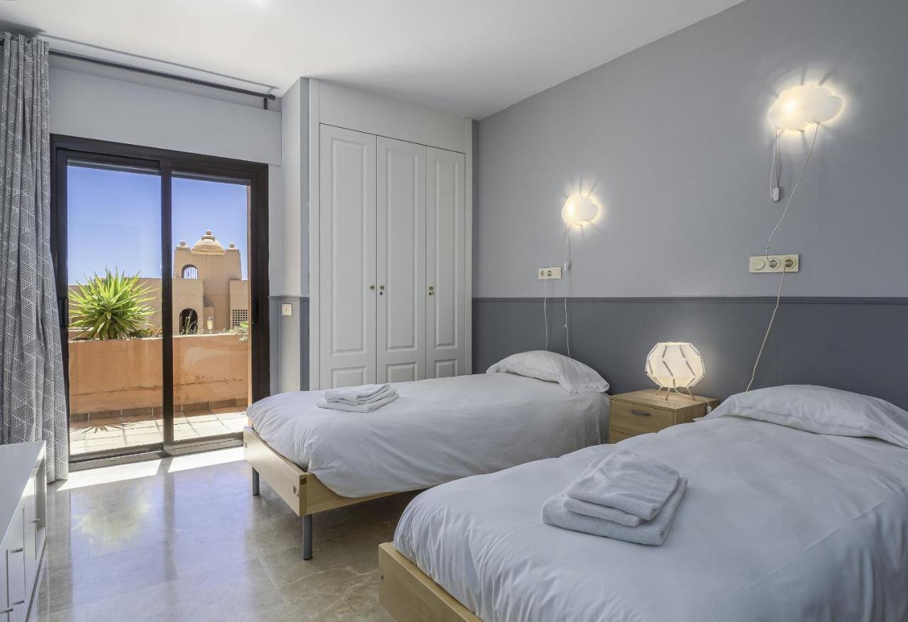 2311-Modern Apt With Sea And Pool Views San Luis de Sabinillas Exterior photo